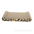 Cardboard Recyclable Scratching Pad Scratch Toy